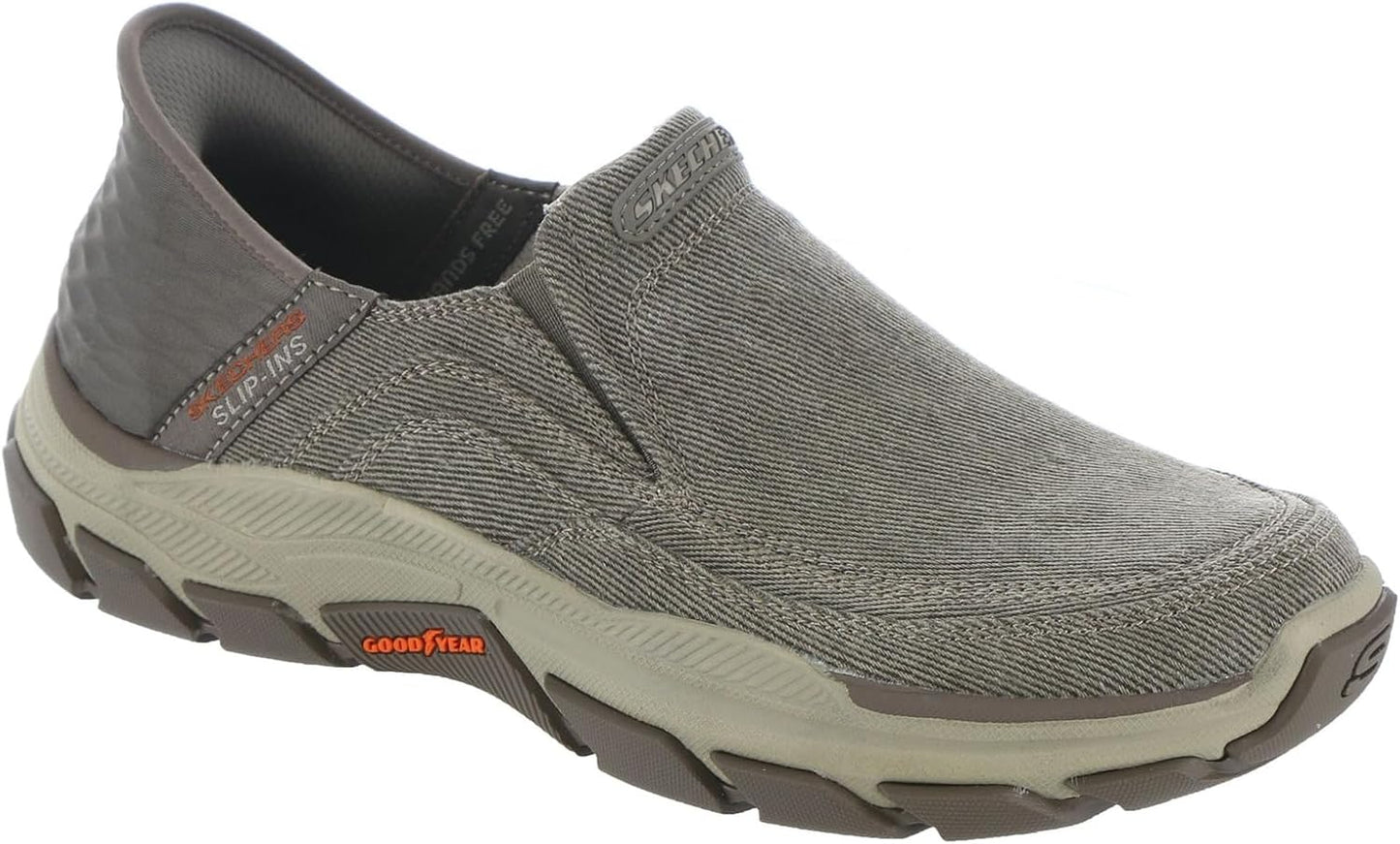 Skechers Men's Respected-Holmgren Slip-in Loafer for Comfort