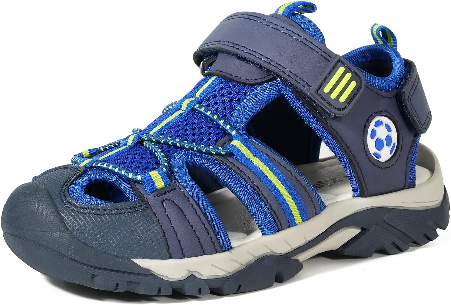 Lightweight Closed Toe Kids Sandals for Outdoor Hiking Fun