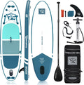 Inflatable Paddle Board with Premium SUP Accessories - Defender 10 ft