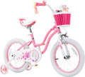 RoyalBaby Stargirl Bike for Girls - Easy Learning Bicycle