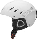 STOMP Ski & Snowboarding Helmet with Built-in Ear Pocket - Comfortable