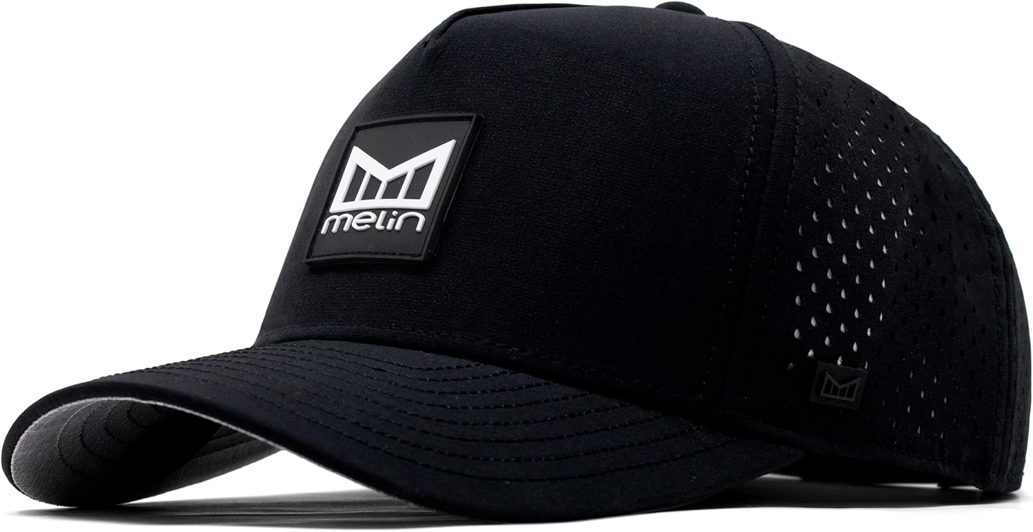 Melin Odysea Stacked Hydro Snapback Hat for Active Lifestyles