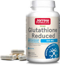Glutathione Reduced 500 mg Veggie Caps - Intracellular Antioxidant