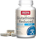 Glutathione Reduced 500 mg Veggie Capsules - Intracellular Antioxidant
