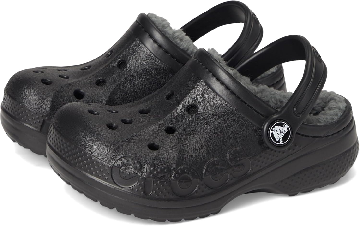 Cozy Comfort with Crocs Unisex-Child Via Lined Clogs for Kids