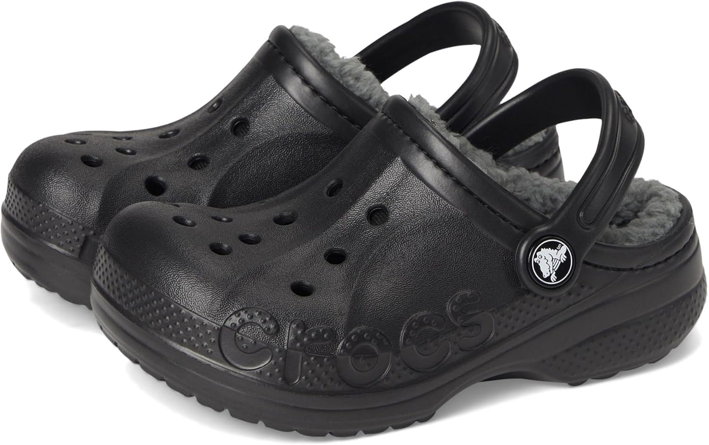 Crocs Kids Via Lined Clogs for Little Kids - Cozy Comfort