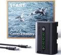 llano 2600mAh Aurora LP-E6P Battery - Extended Runtime for Canon