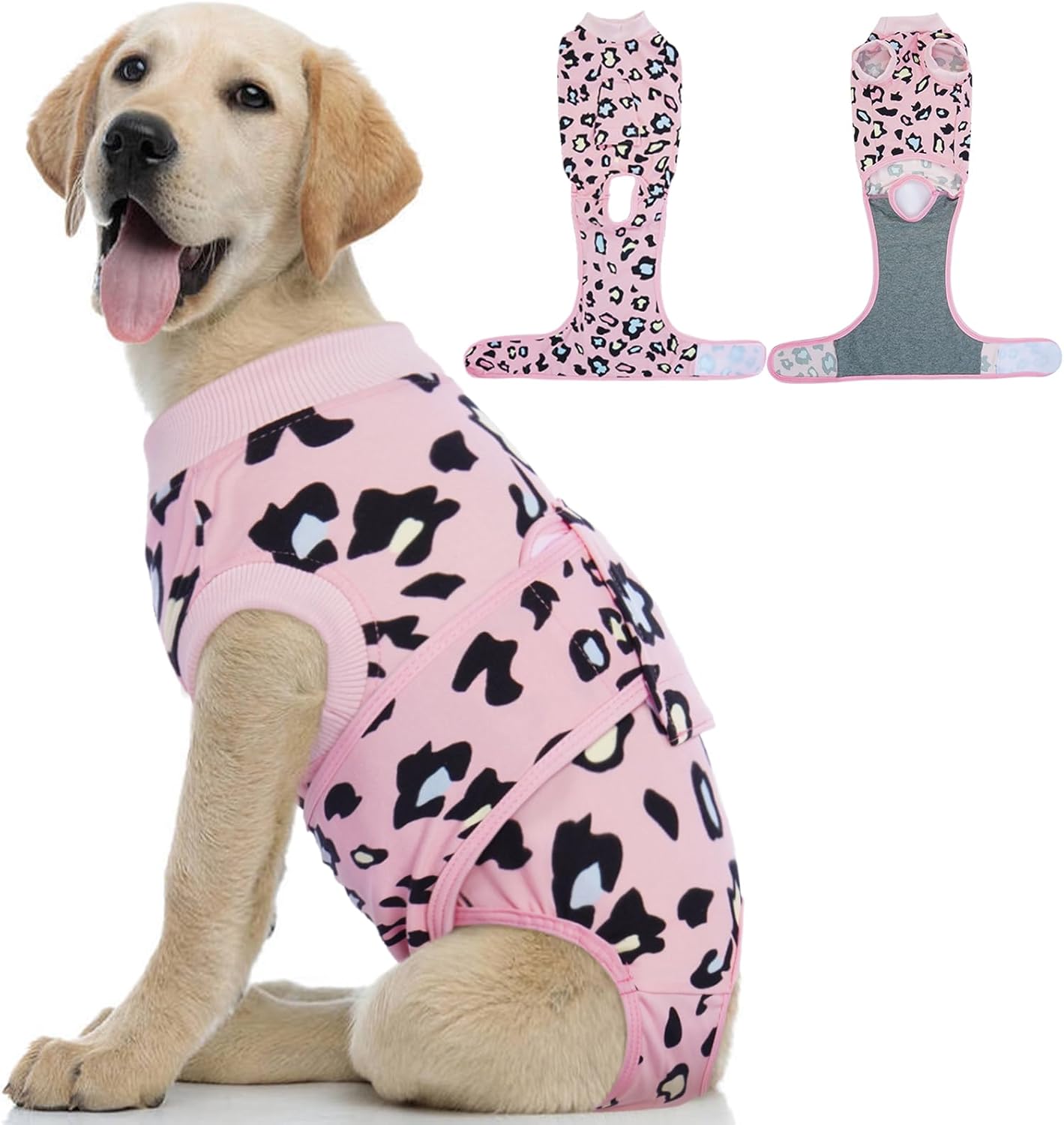 Kuoser Dog Recovery Suit for Surgery - Soft Bodysuit for Dogs