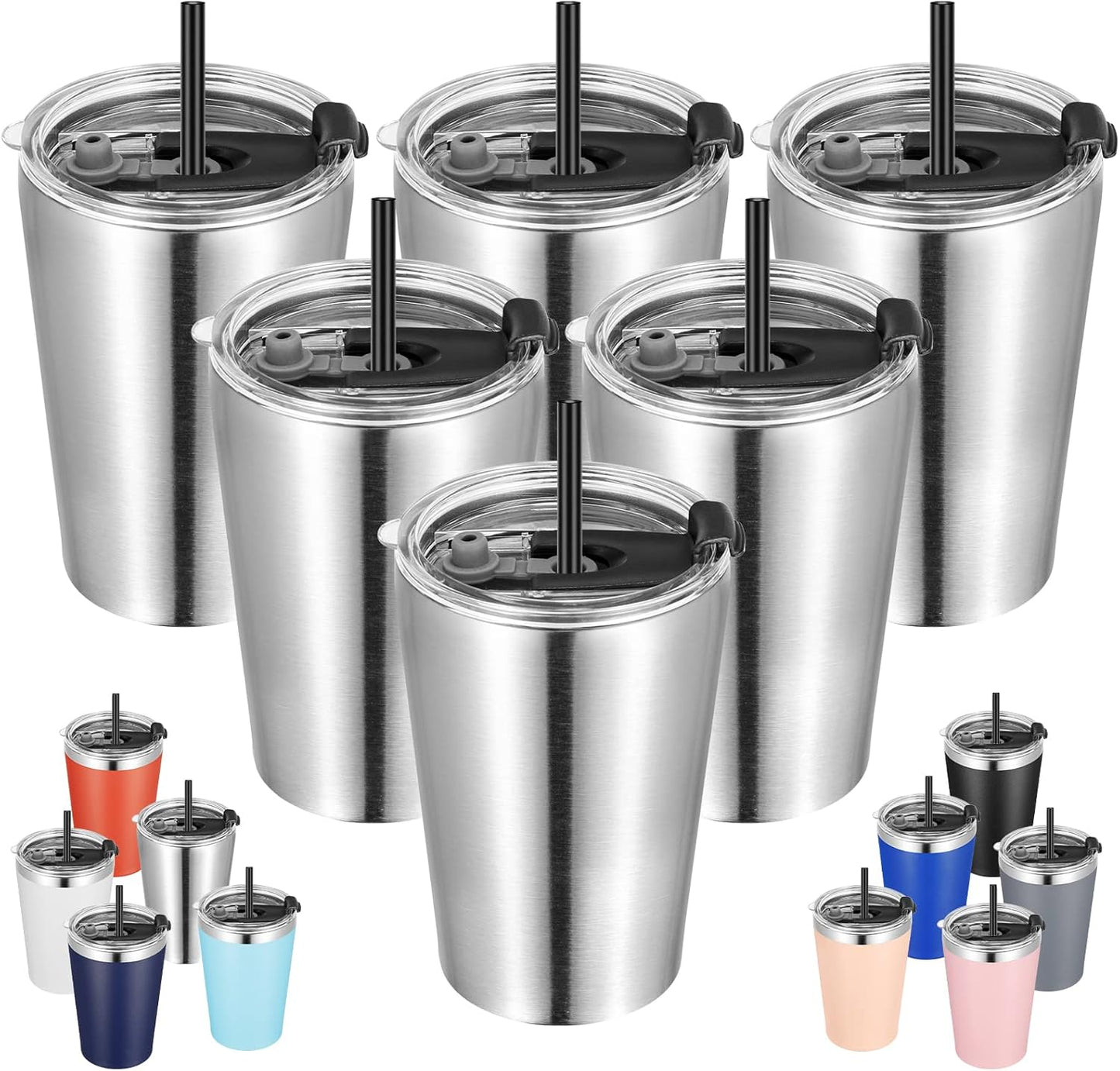 VEGOND 12oz Stainless Steel Tumbler - Insulated Travel Cup