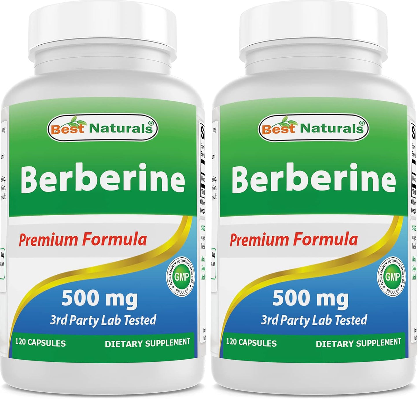 Best Naturals Berberine 500mg Capsules for Immune Support