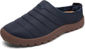 Mens Womens Winter Warm Slippers with Fuzzy Plush Lining - Warm