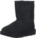 UGG Kids' Classic II Boot for Girls - Sheepskin Pull-On Warmth
