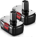 Replacement for Craftsman 19.2V Battery 3600mAh - 2 Pack long life