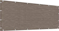 Alion Home HDPE Privacy Screen Mesh for Pool and Patio Use