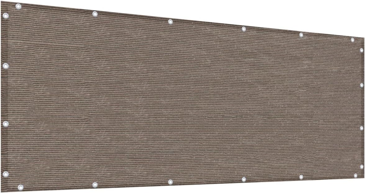 Alion Home HDPE Privacy Screen Mesh for Pool and Patio Use