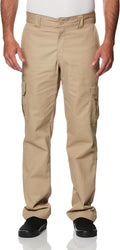 Men's Flex Regular Fit Cargo Pants - Durable Workwear