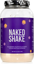 Naked Shake Blueberry Muffin Protein Powder - Vegan 20g Protein