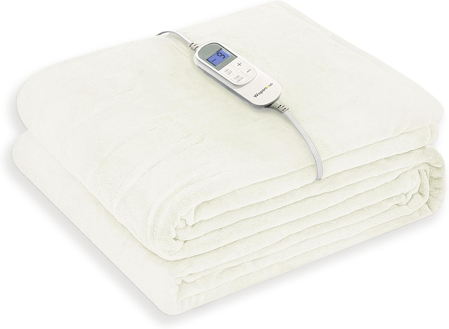 Wapaneus Foot Pocket Heated Blanket with 10 Heating Levels
