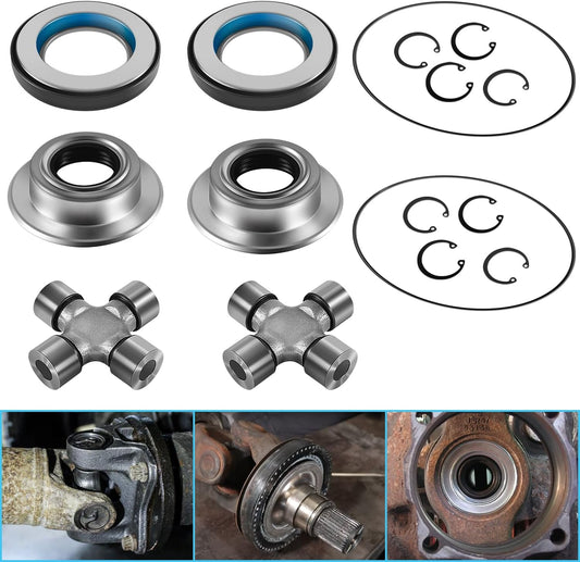 Front Axle Vacuum Knuckle Seal & Hub O-Ring Kit for Ford