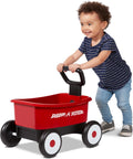Baby Walker Wagon - 2-in-1 Push & Pull Wagon for Toddlers