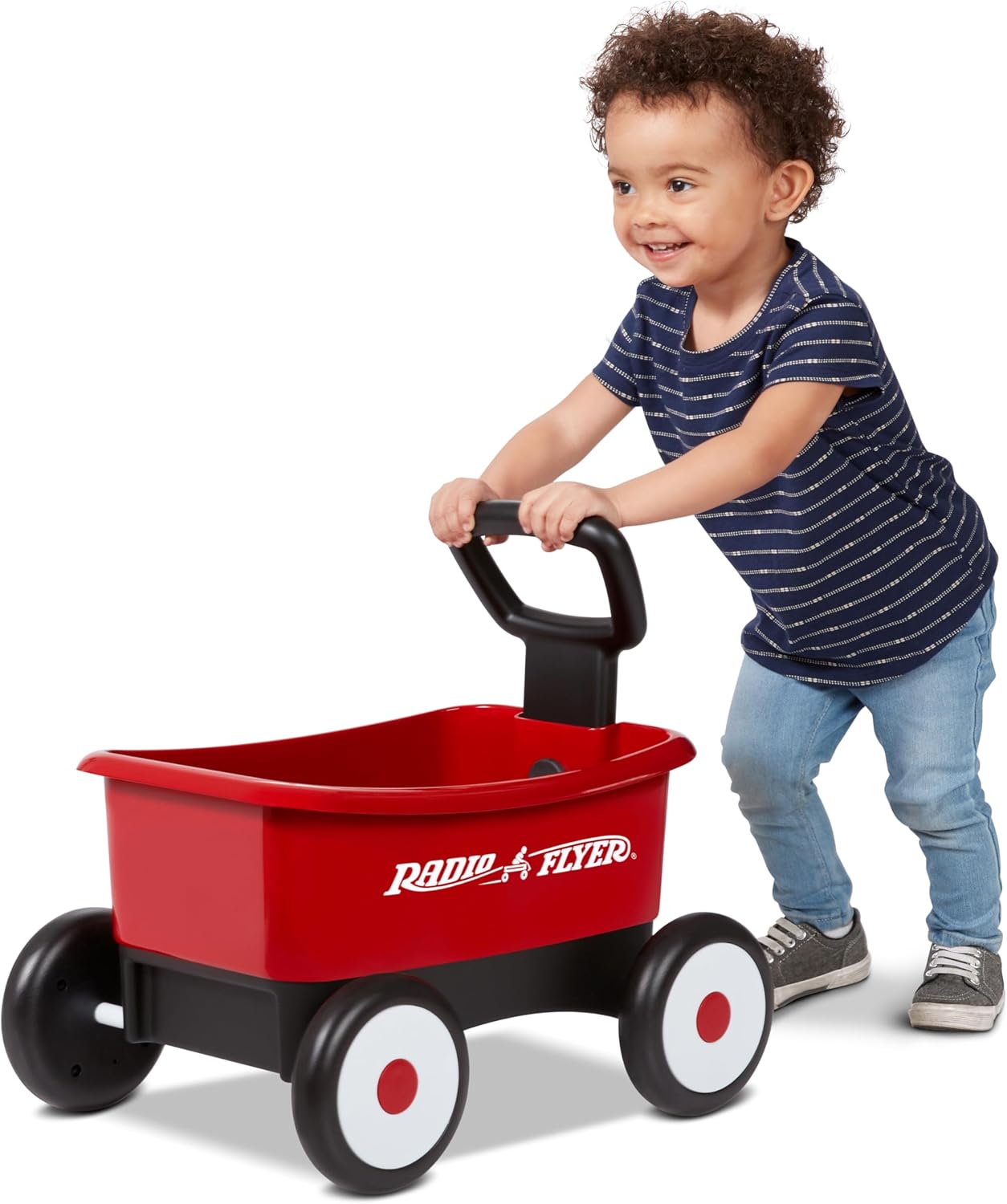 Baby Walker Wagon for Kids - Perfect Push & Pull Toy Cart