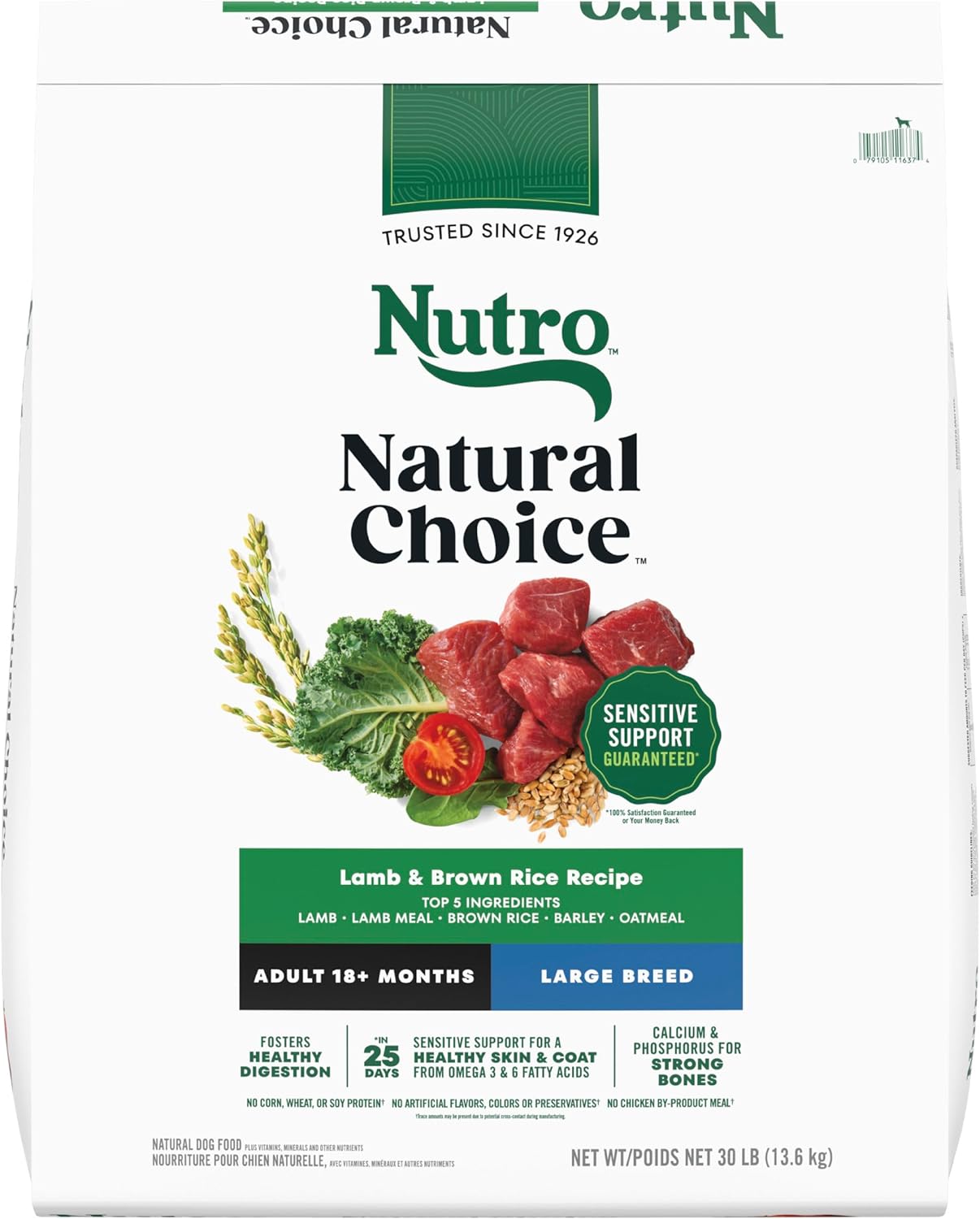 Nutro Natural Choice Adult Large Breed Dog Food for Healthy Dogs