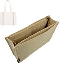 Divitize Premium Organizer for Medium Woody Tote - Felt Insert, Black