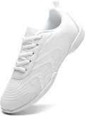 Cheer Shoes White Womens Athletic Cheerleading Sneakers - Lightweight