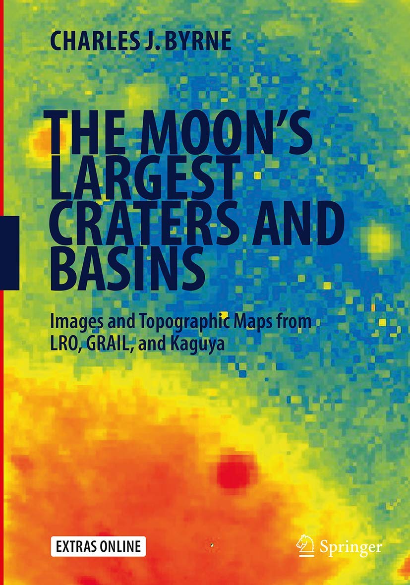 Explore The Moon's Largest Craters and Basins with Stunning Maps