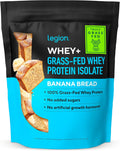Whey+ Protein Isolate Powder - Grass-Fed, Low Calorie