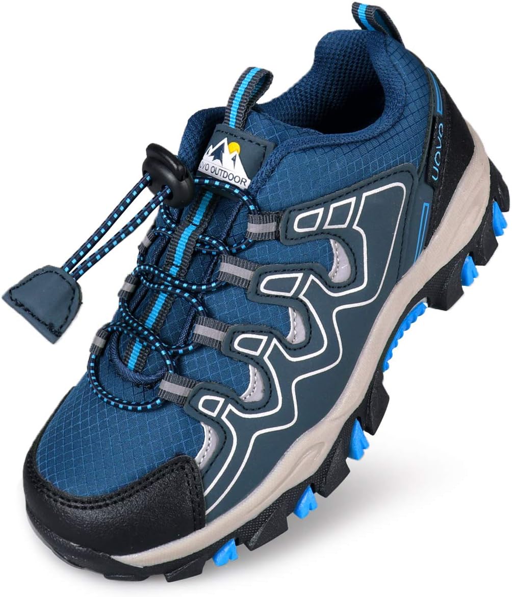 UOVO Boys Waterproof Outdoor Sneakers