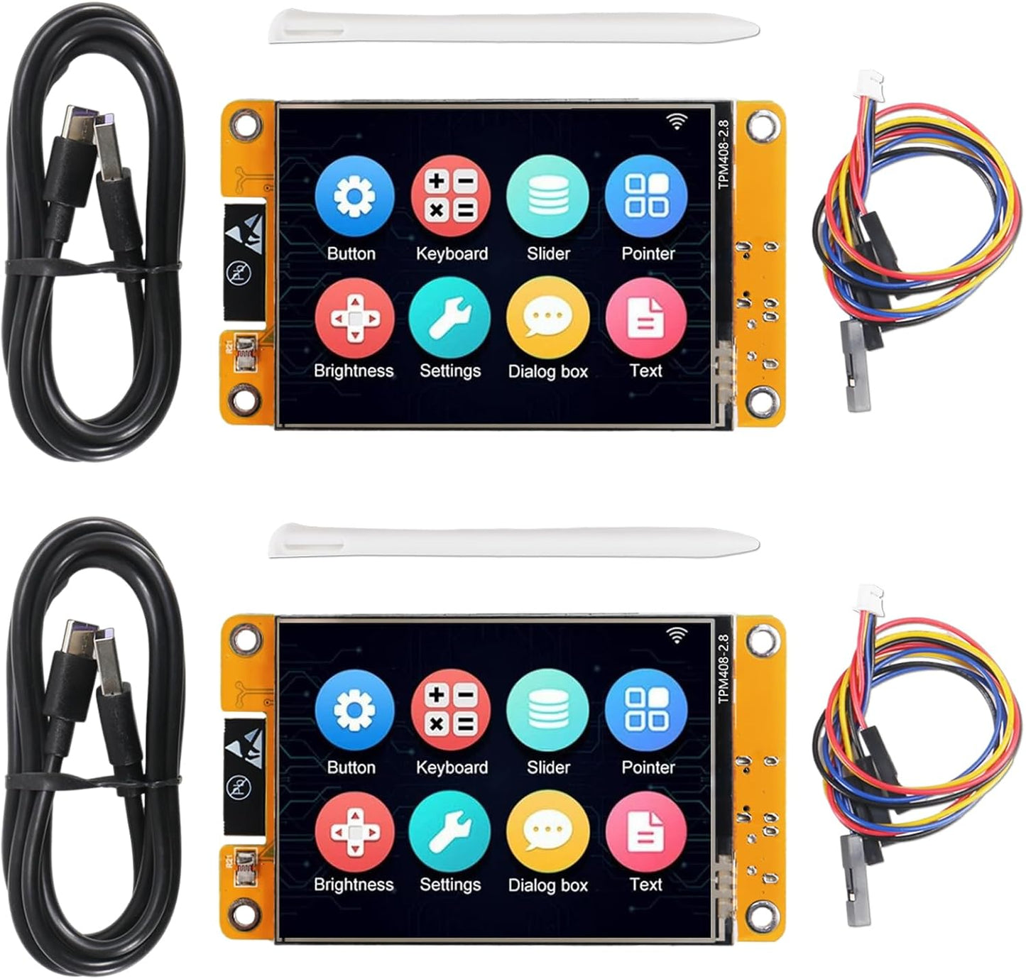 ESP32 Development Board with 2.8 Inch Touch Screen for IoT