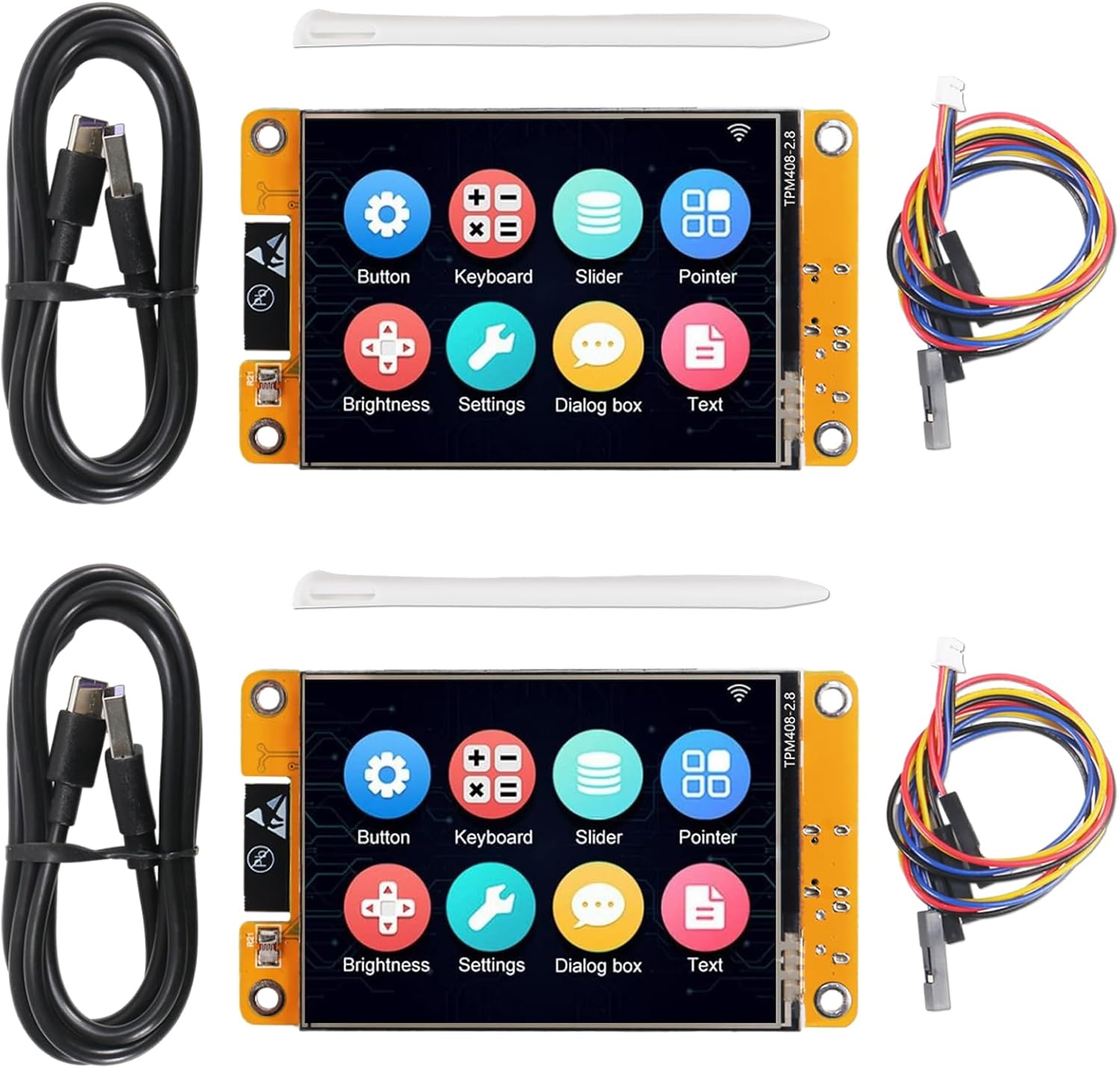 ESP32 Development Board with 2.8 Inch Touch Screen for IoT