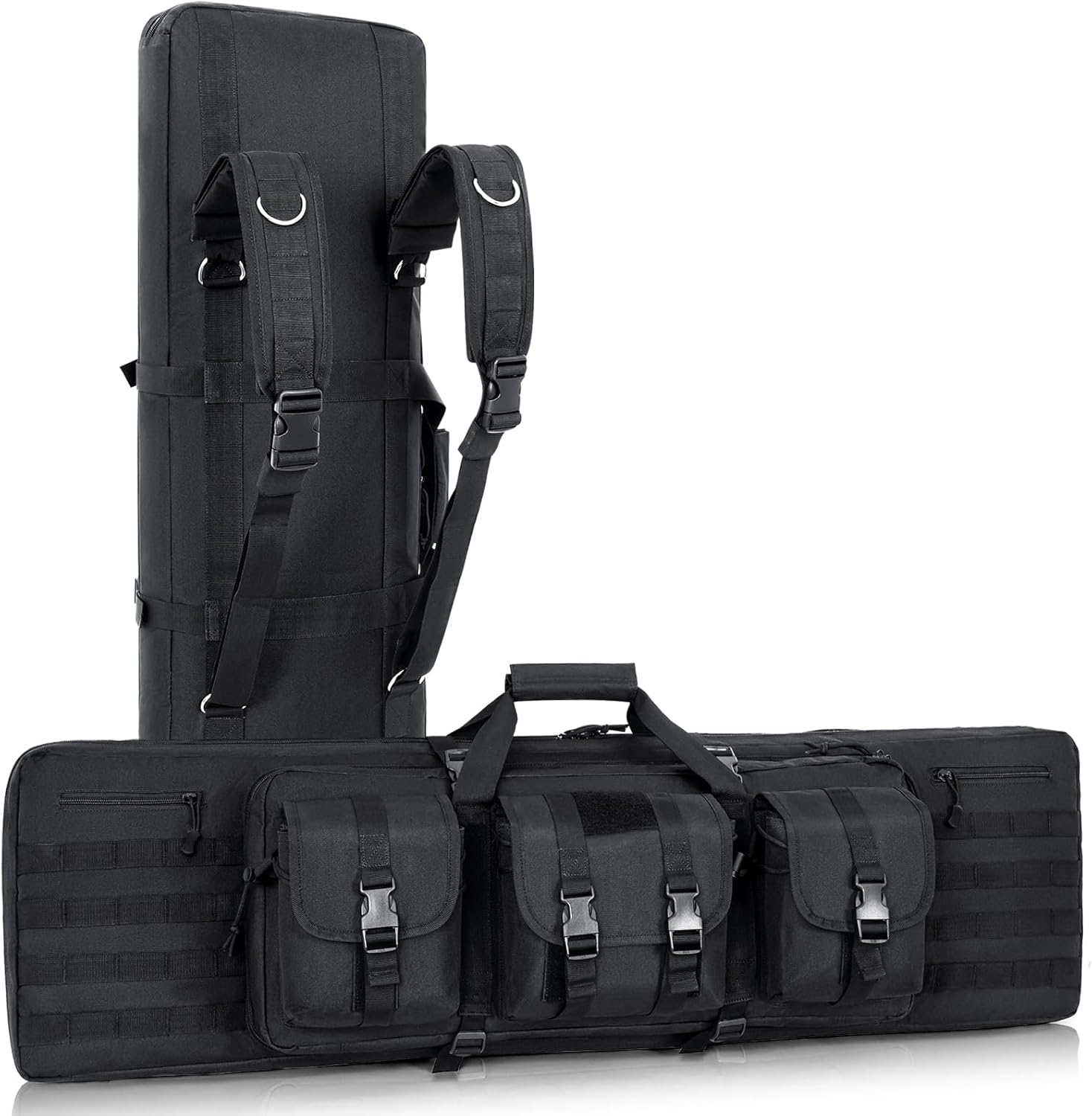 DULCE DOM Soft Double Rifle Bag for Tactical Storage & Transport