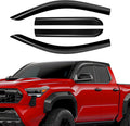 Rain Guards Fit for Toyota Tacoma 2024-2025 - Tape-on Side Window