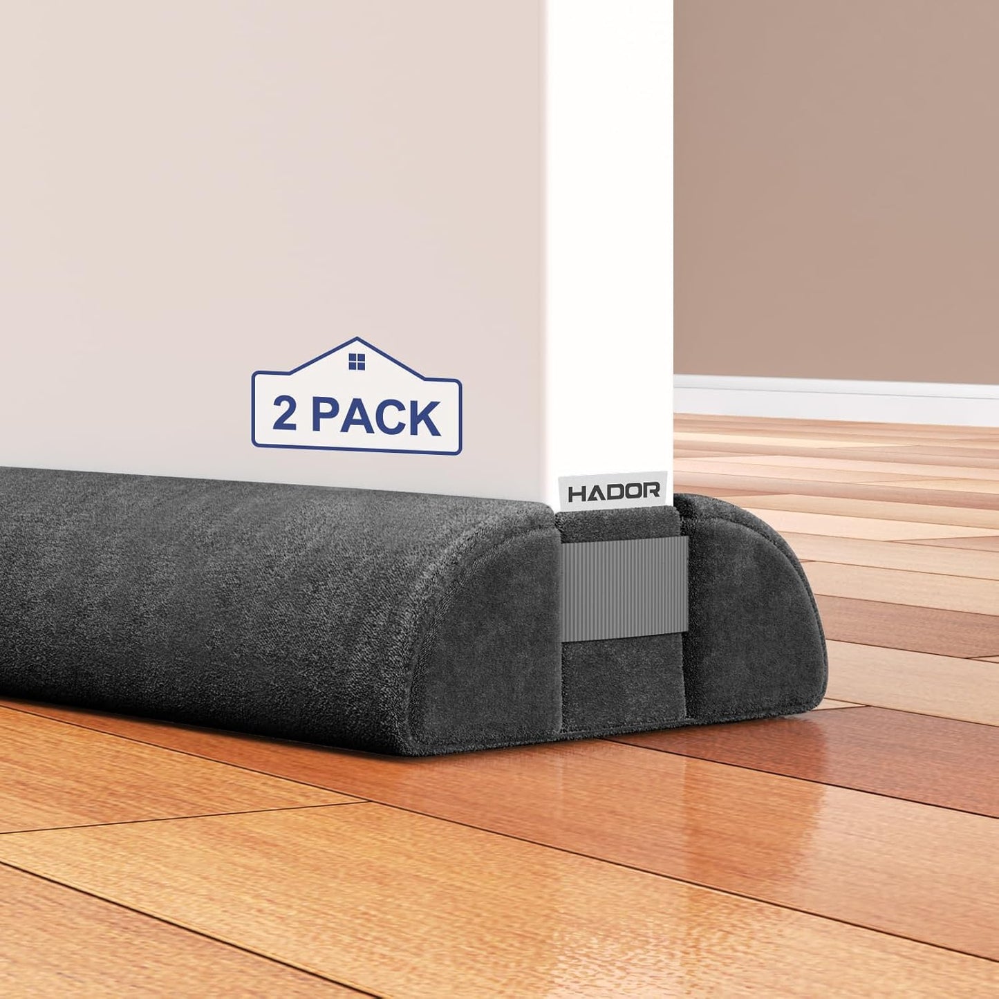 2 Pack Door Draft Stopper for Bottom of Door, 36 Inch Seal