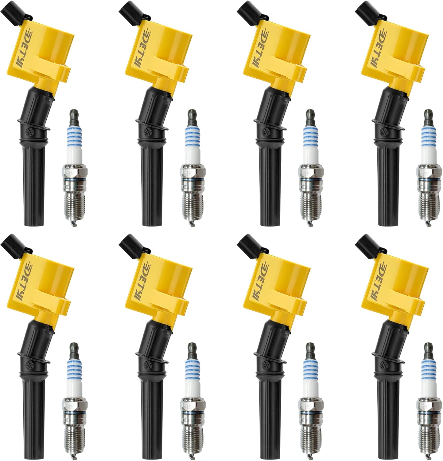 DG508 Ignition Coil Pack & Iridium Spark Plug SP479 Set Upgrade