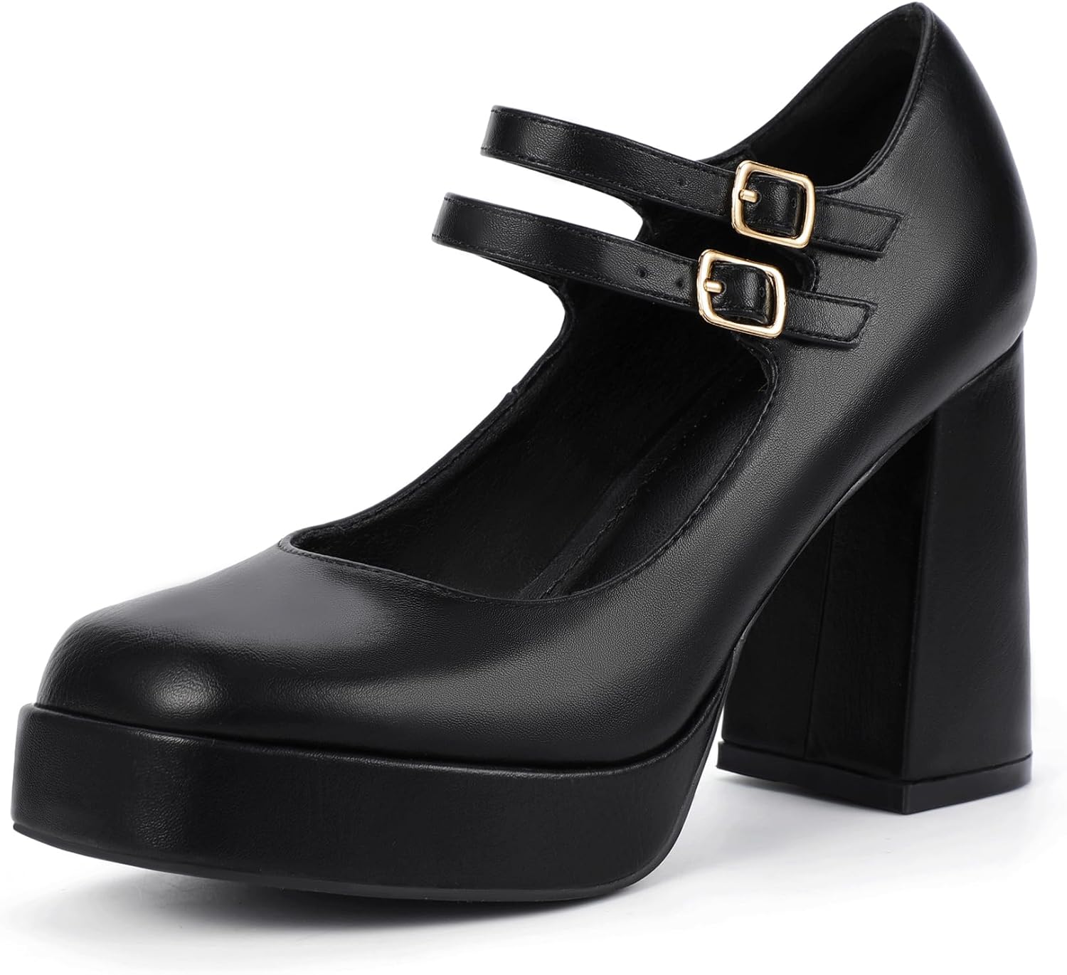Stylish Chunky High Heels Mary Jane Shoes for Every Occasion