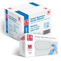 Latex-Free & Powder-Free Vinyl Exam Gloves - Medium (1000 Pcs)