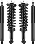 Front & Rear Pair Complete Quick Struts Shocks for 2000-2006 Tundra