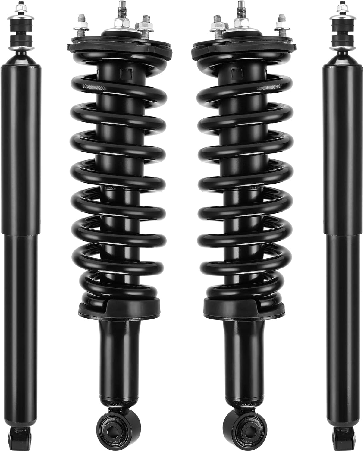 Complete Quick Struts Shocks for 2000-2006 Tundra Vehicles