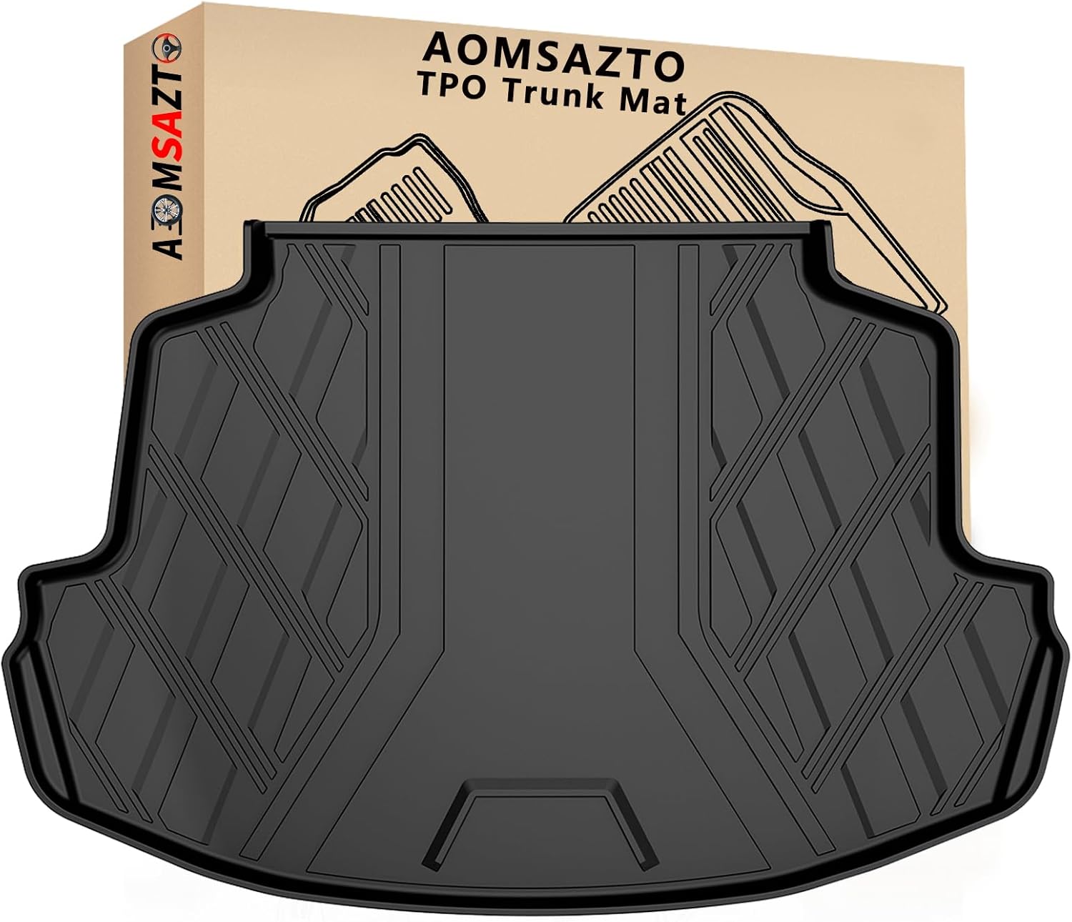 Custom Fit Cargo Liner for 2014-2019 Toyota Corolla Sedan
