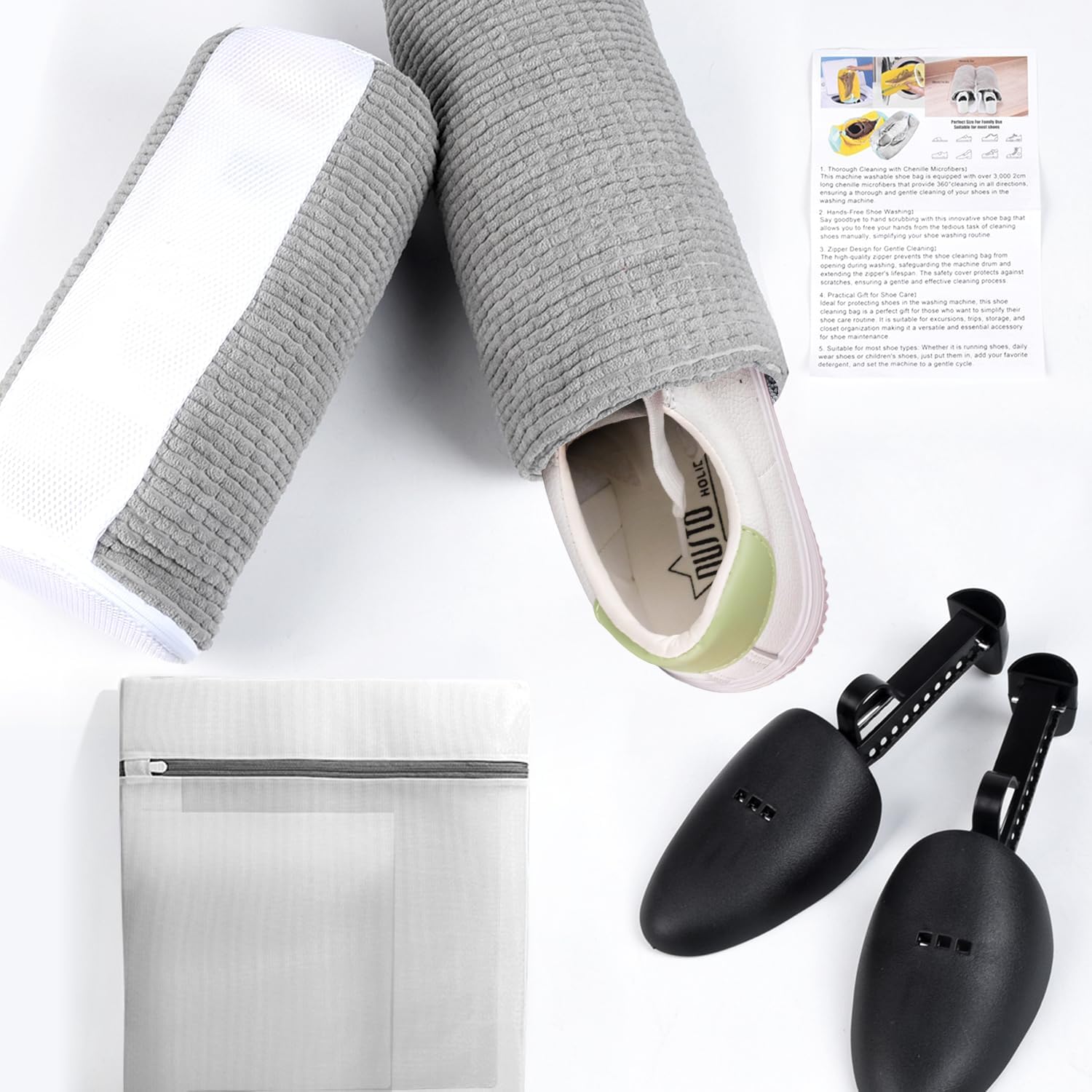 Ultimate Shoe Washing Kit for All Shoes