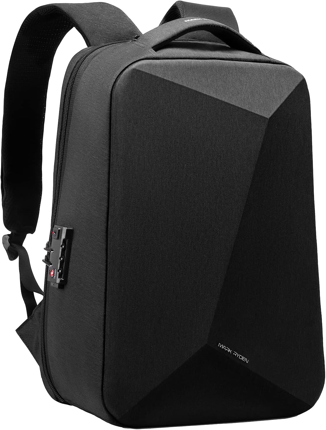 MARK RYDEN Anti Theft Backpack with USB Charging and Waterproof Design