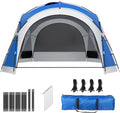 YITAHOME 10 Person Beach Tent UPF50+ Portable Dome Shelter