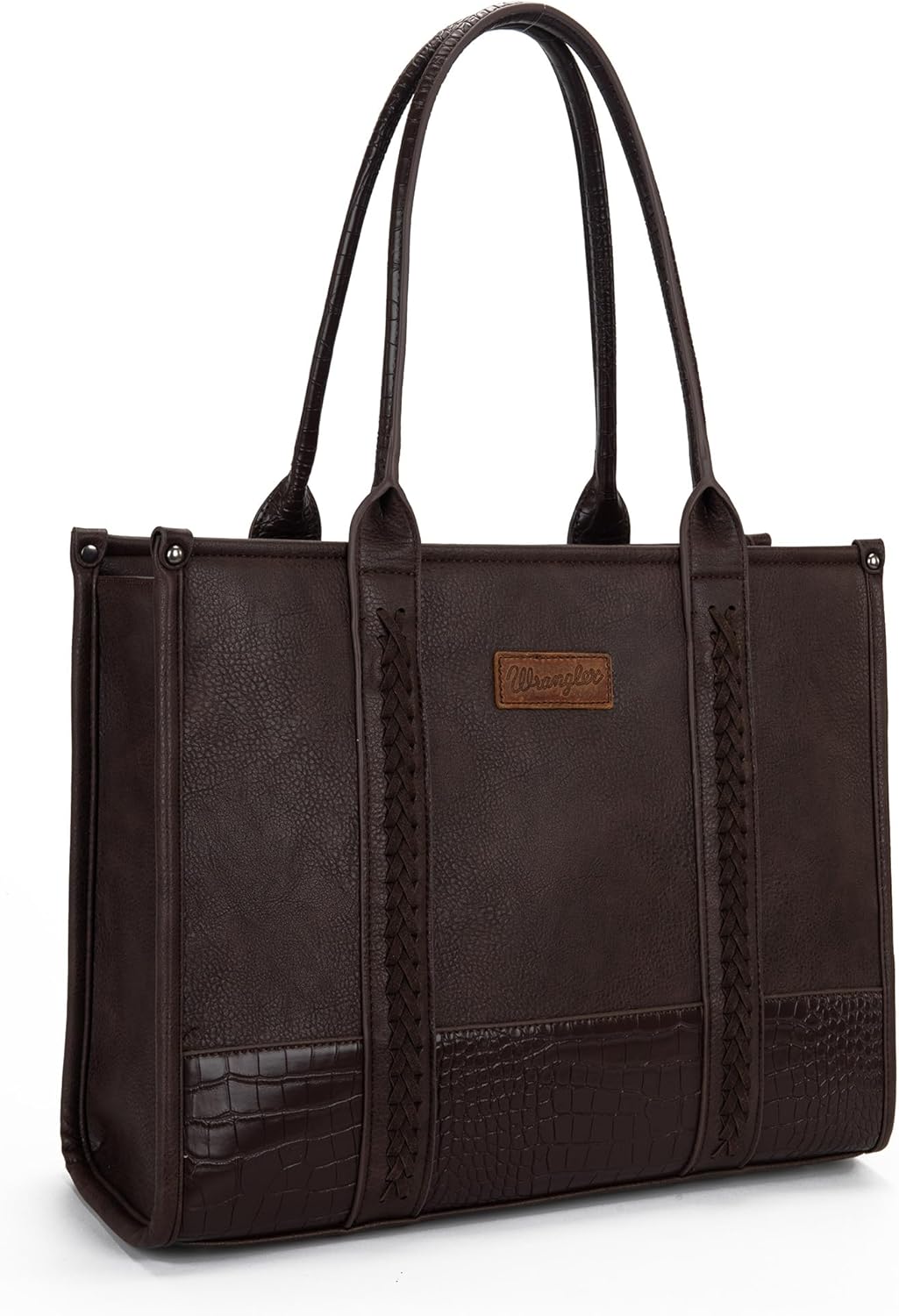 Montana West Wrangler Tote Bag for Women - Stylish Cow Print