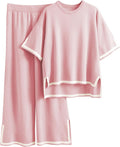 Tanming Sweater Sets Women 2 Piece Lounge Sets - Cozy (Style 4S9X)