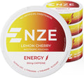 NZE Caffeine Nootropic Pouches (Lemon Cherry) - Focus & Energy