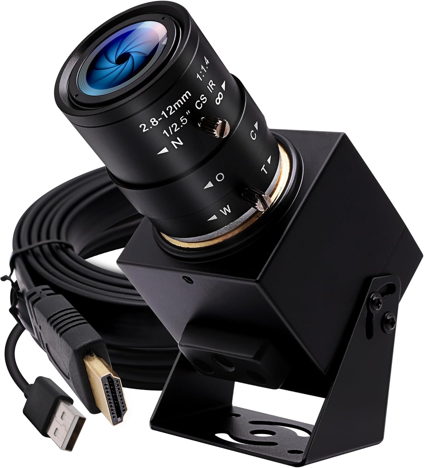 1080P HDMI Camera for Live Streaming with 4X Optical Zoom