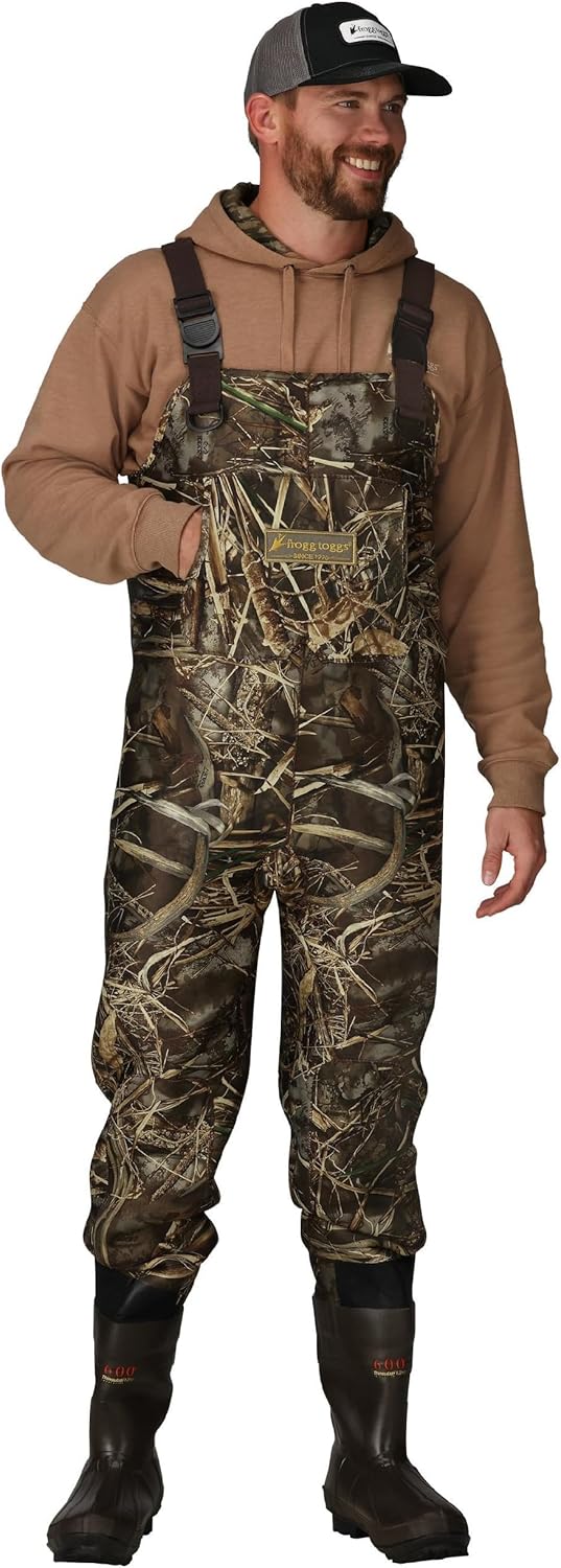 FROGG TOGGS Amphib Neoprene Bootfoot Waders for Fishing